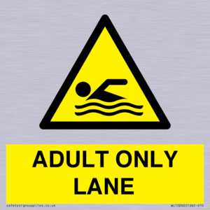 ADULT ONLY LANE
